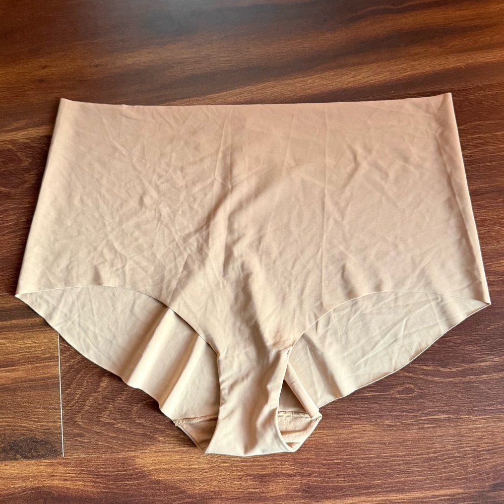 GAPBody No Show High Rise Nude Tan Women's Panty Size XXL